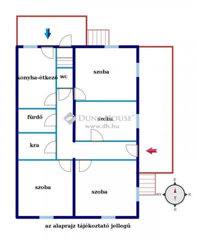 Eladó családi ház, Bagon 45 M Ft, 4 szobás