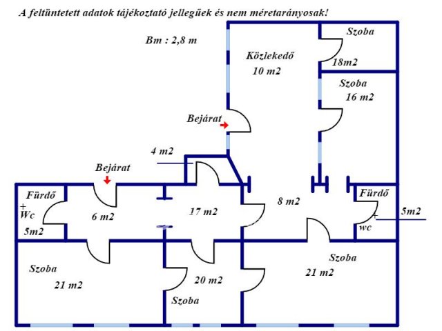 Eladó családi ház, Balassagyarmaton 19.5 M Ft, 5 szobás