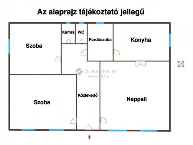 Eladó téglalakás, Budapesten, VII. kerületben 90.5 M Ft