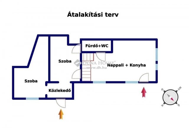 Eladó ikerház, Budapesten, XX. kerületben 45.9 M Ft, 4 szobás