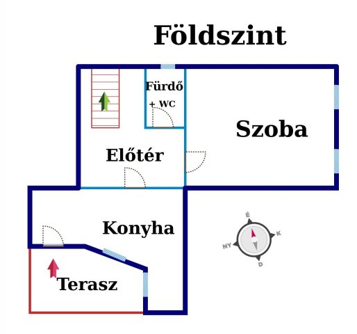 Eladó családi ház, Kiskunfélegyházán 12.9 M Ft, 3 szobás