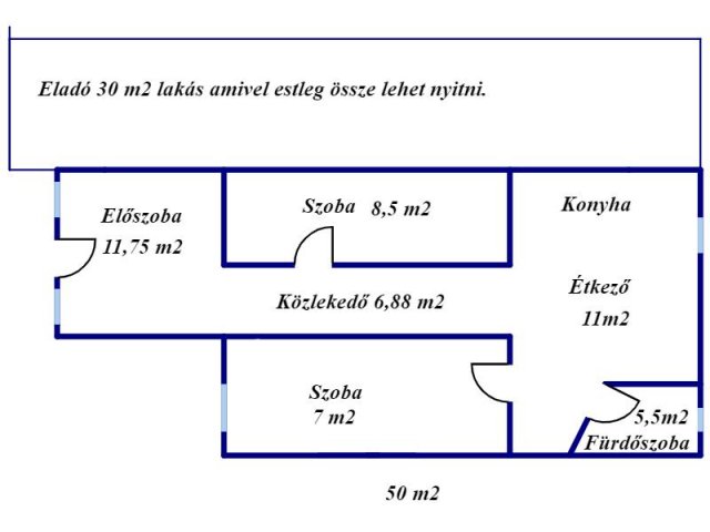 Eladó családi ház, Debrecenben 29.9 M Ft / költözzbe.hu