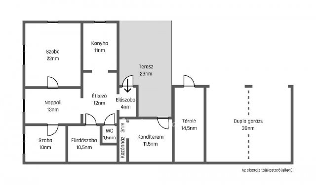 Eladó családi ház, Jászjákóhalmán 28.9 M Ft, 3 szobás