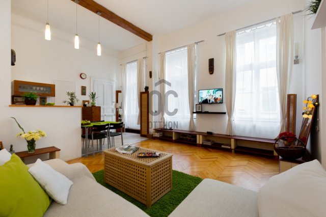 Eladó téglalakás, Budapesten, VI. kerületben 76 M Ft, 2 szobás