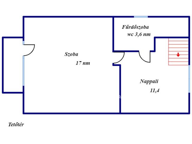 Eladó családi ház, Miskolcon, Csermőke dűlőn 21.9 M Ft