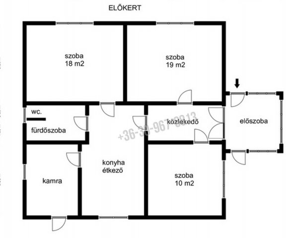 Eladó családi ház, Békéscsabán 29.9 M Ft, 3 szobás