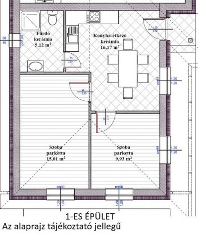 Eladó ikerház, Érden 50 M Ft, 3 szobás / költözzbe.hu