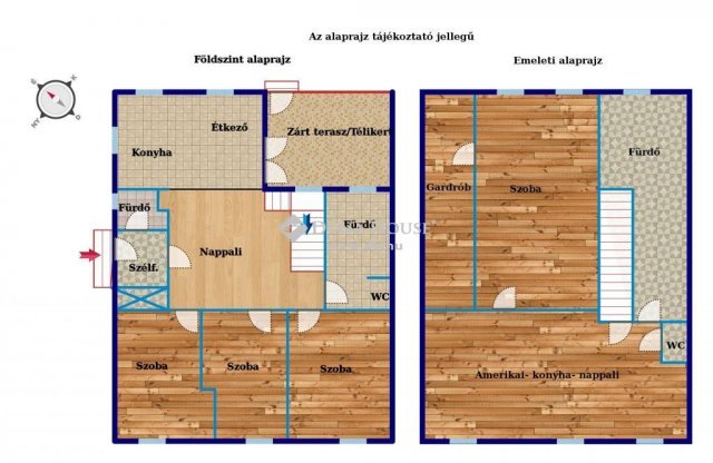 Eladó családi ház, Szombathelyen 78 M Ft, 1+3 szobás