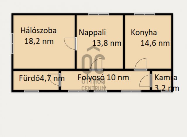 Eladó családi ház, Albertirsán 22.9 M Ft, 2 szobás