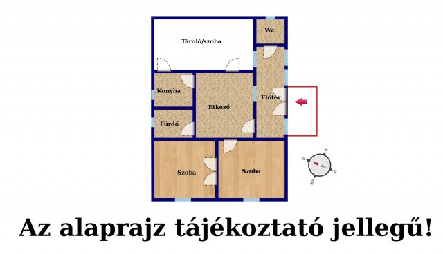 Eladó családi ház, Nagykátán 18 M Ft, 2 szobás
