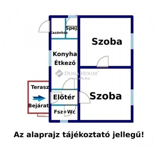 Eladó családi ház, Taksonyon 76.3 M Ft, 4 szobás