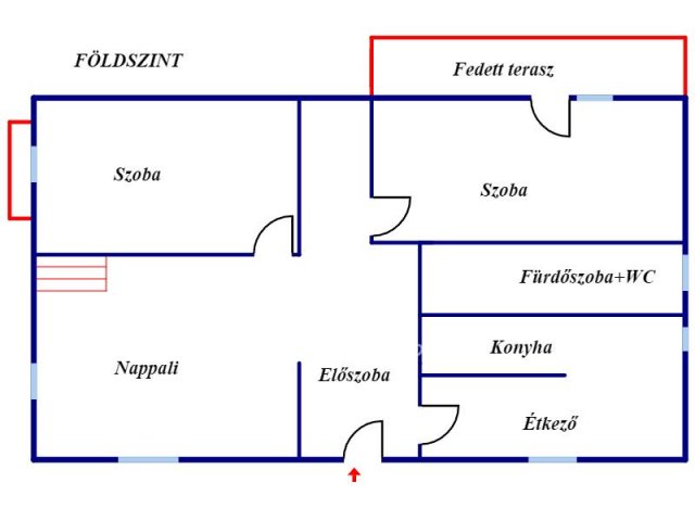 Eladó családi ház, Szerencsen 28 M Ft, 5 szobás