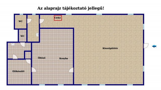 Eladó üzlethelyiség, Szigetszentmiklóson 46 M Ft