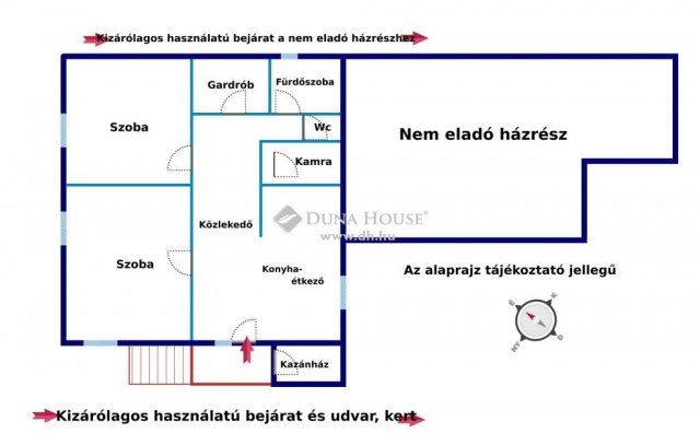 Eladó családi ház, Vecsésen 52.5 M Ft, 2 szobás