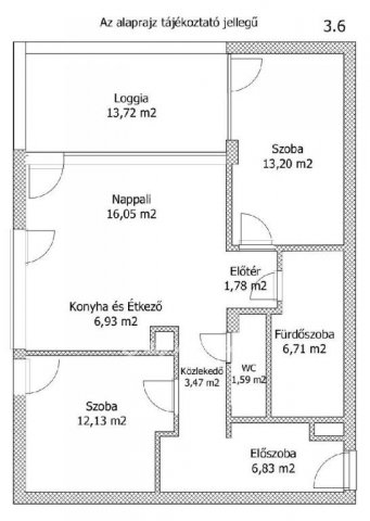 Eladó téglalakás, Keszthelyen 114 M Ft, 3 szobás