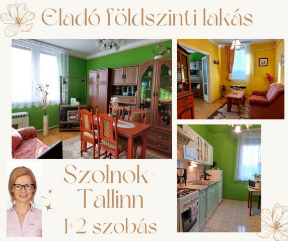 Eladó téglalakás, Szolnokon 23.95 M Ft, 1+2 szobás