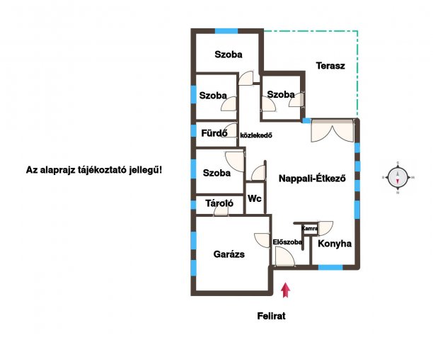 Eladó családi ház, Érden 169.9 M Ft, 5 szobás