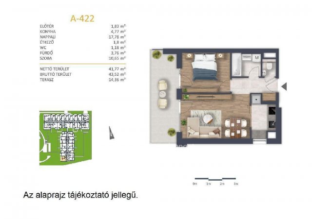 Eladó téglalakás, Budapesten, XI. kerületben 91.5 M Ft, 2 szobás