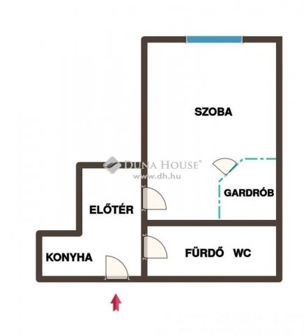 Eladó téglalakás, Budapesten, X. kerületben 42.5 M Ft, 1 szobás