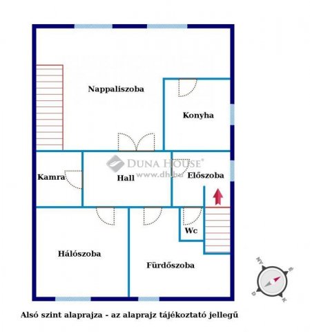 Eladó téglalakás, Budapesten, XVII. kerületben 88 M Ft, 4 szobás