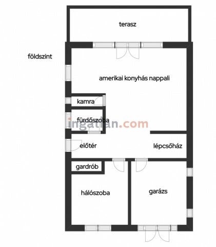 Eladó családi ház, Nagytarcsán 125 M Ft, 6 szobás