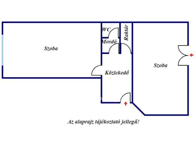 Eladó iroda, Szegeden 42.4 M Ft / költözzbe.hu