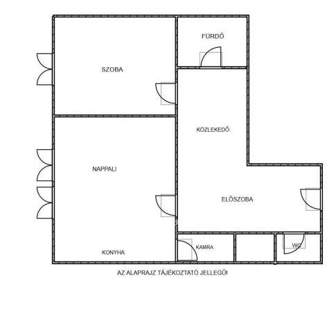 Kiadó téglalakás, albérlet, Szegeden 170 E Ft / hó, 2 szobás