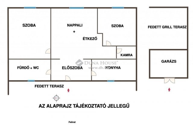 Eladó családi ház, Kecskeméten 37.9 M Ft, 3 szobás