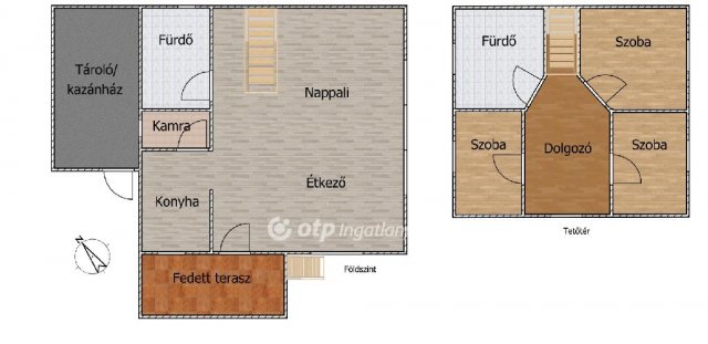 Eladó családi ház, Dömsödön 50 M Ft, 4 szobás