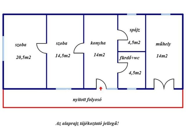 Eladó családi ház, Ecséden 14.5 M Ft, 2 szobás