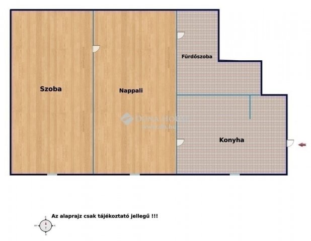 Eladó panellakás, Budapesten, XIV. kerületben 61.9 M Ft, 2 szobás