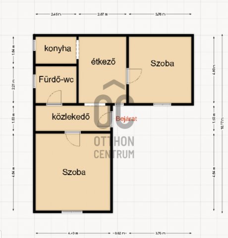 Eladó családi ház, Budapesten, XX. kerületben 48.9 M Ft