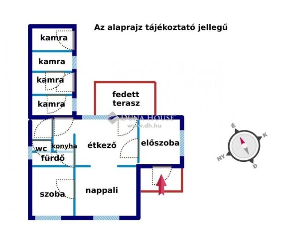 Eladó családi ház, Lajosmizsén 31 M Ft, 2 szobás