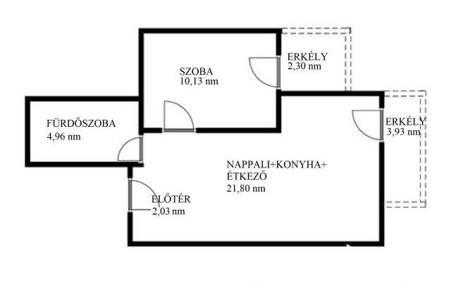 Eladó téglalakás, Fonyódon 68.131 M Ft, 2 szobás