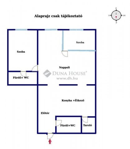 Eladó téglalakás, Budapesten, VI. kerületben 199.98 M Ft