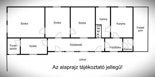 Eladó családi ház, Csanádalbertiben 5.99 M Ft, 3+1 szobás