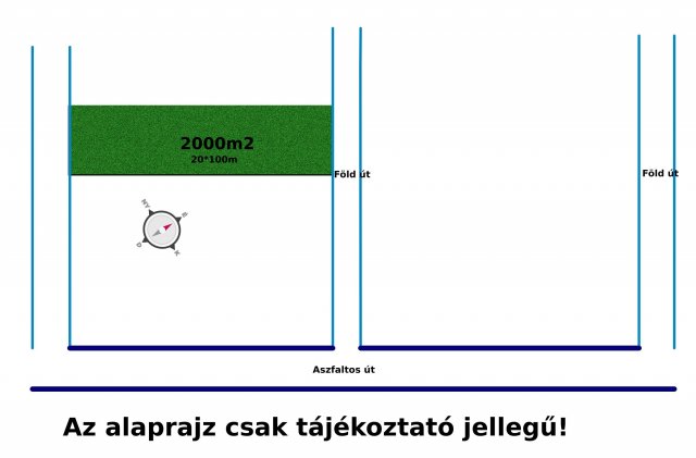 Eladó telek, Jászberényben 2.5 M Ft / költözzbe.hu