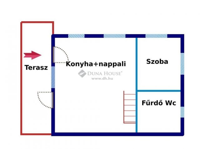 Eladó családi ház, Délegyházán 59.9 M Ft, 4 szobás