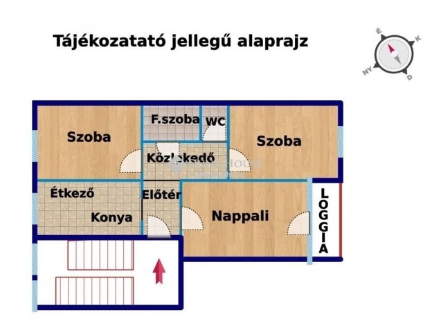 Eladó téglalakás, Cegléden 38.1 M Ft, 3 szobás