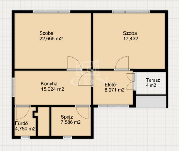 Eladó családi ház, Zalaszentgróton 24.99 M Ft, 2+1 szobás