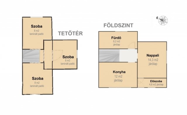 Eladó családi ház, Miskolcon 20.99 M Ft, 4 szobás