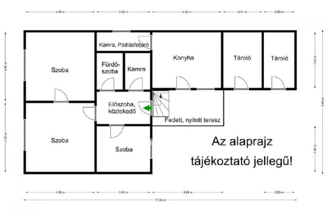 Eladó családi ház, Üllésen 24.9 M Ft, 3 szobás