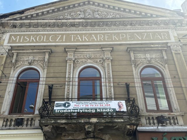 Kiadó iroda, Miskolcon 260 E Ft / hó / költözzbe.hu