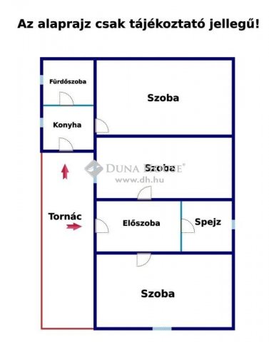 Eladó családi ház, Tápióságon 15.5 M Ft, 3 szobás