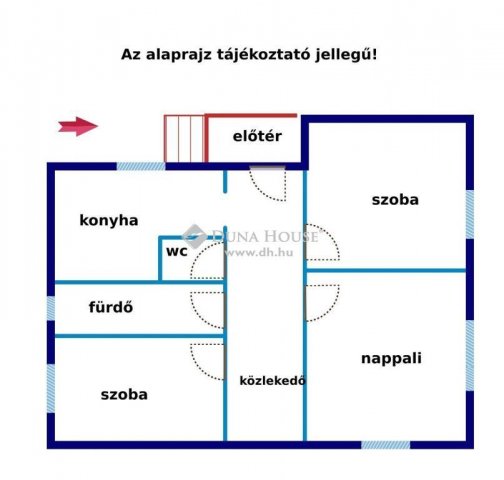 Eladó ikerház, Budapesten, XIX. kerületben 75.9 M Ft, 3 szobás