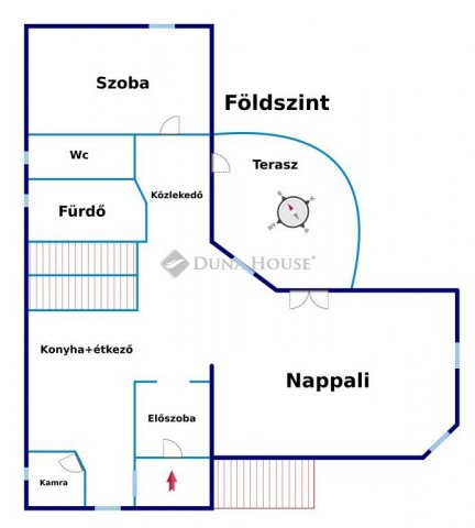 Eladó családi ház, Kecskeméten 79.9 M Ft, 4 szobás