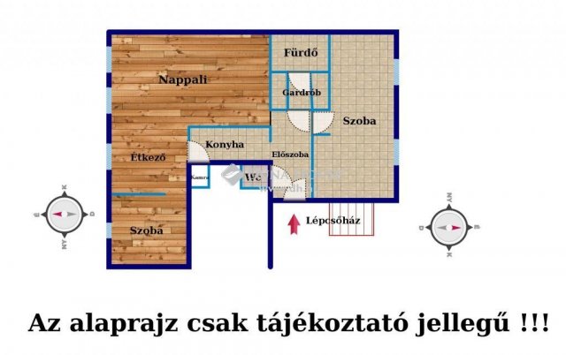 Eladó panellakás, Budapesten, XIV. kerületben 45.5 M Ft, 3 szobás