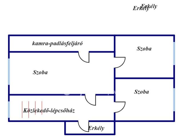 Eladó családi ház, Bükkszenterzsébeten 14 M Ft, 2+1 szobás
