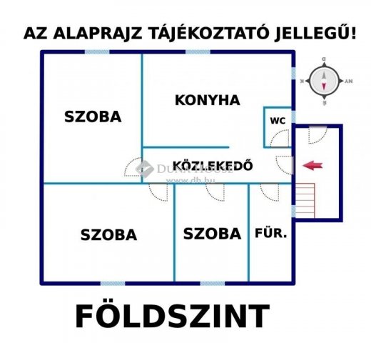 Eladó családi ház, Érden 95 M Ft, 6 szobás