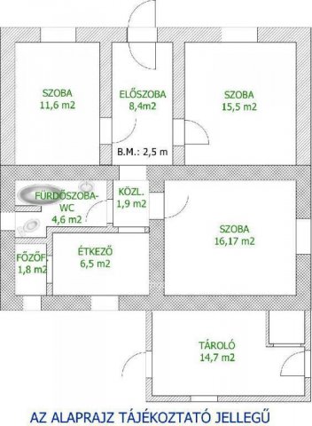 Eladó családi ház, Debrecenben 46 M Ft, 2+1 szobás